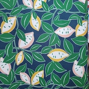 Bolt Remainder Cotton Floral Fabric